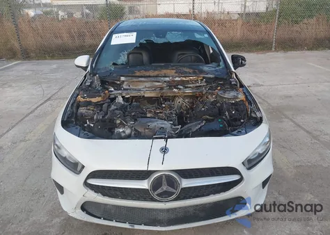 2020 Mercedes-Benz A 220 from USA, damaged, VIN W1K3G4EB6LJ221861
